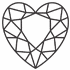 heart cut diamonds